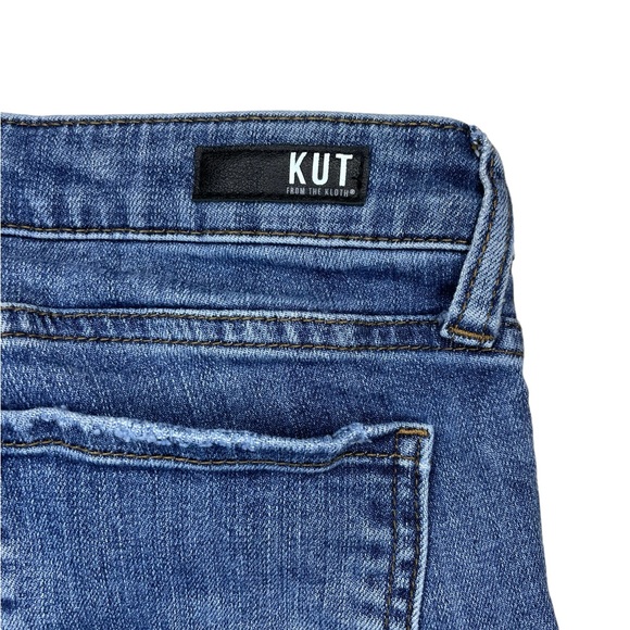 Kut From the Kloth Catherine Mid Rise Boyfriend Jeans Size 8 - Picture 6 of 14